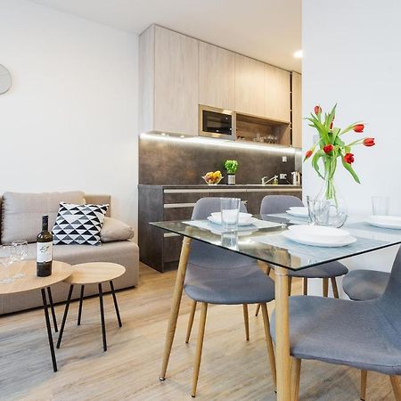 Harfa Apartments 布拉格 外观 照片