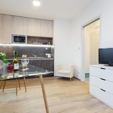 Harfa Apartments 布拉格 外观 照片