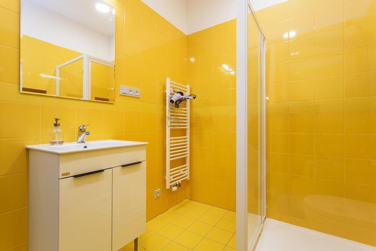 Harfa Apartments 布拉格 外观 照片