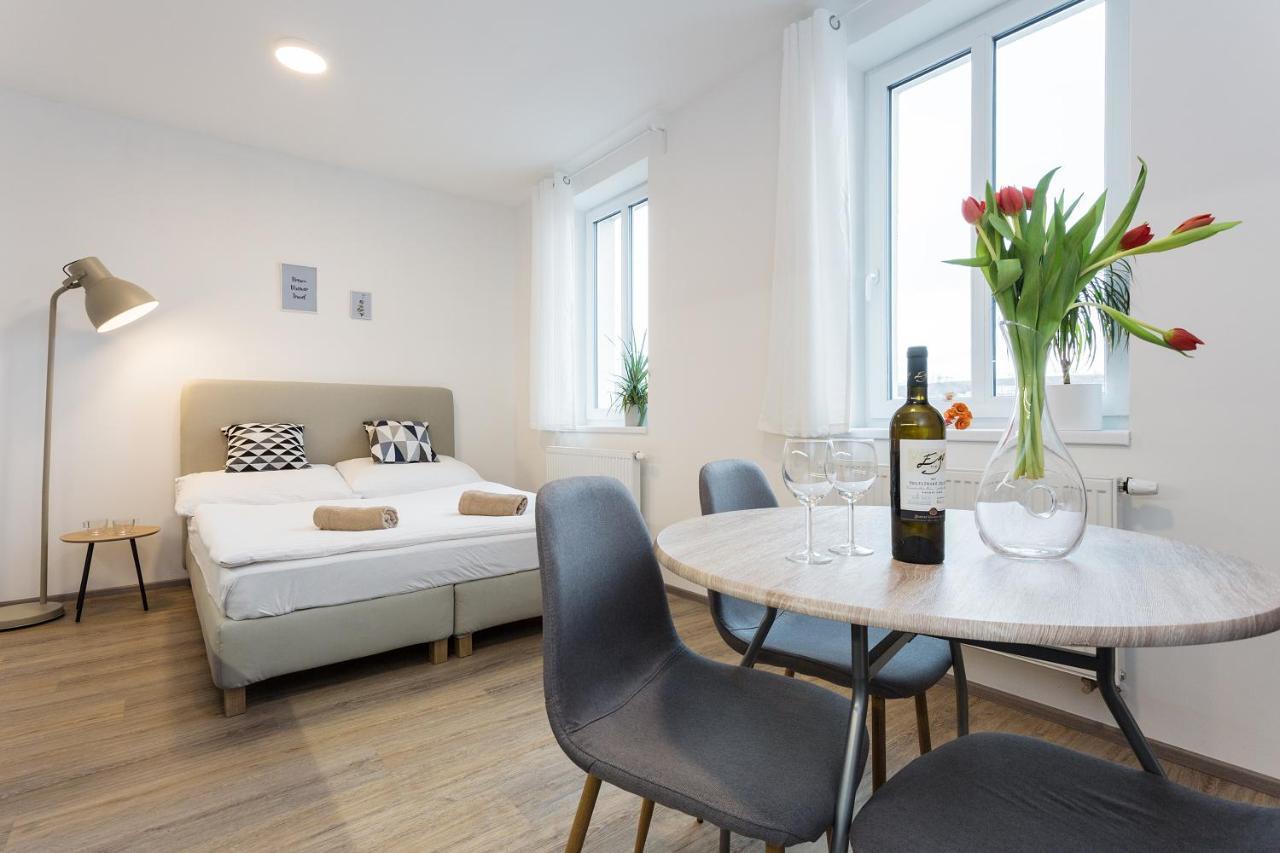 Harfa Apartments 布拉格 外观 照片