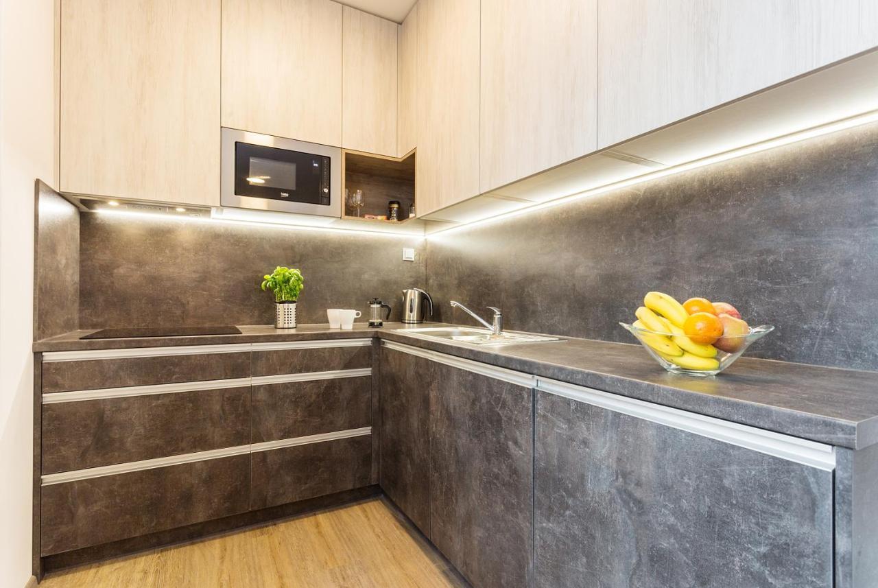 Harfa Apartments 布拉格 外观 照片