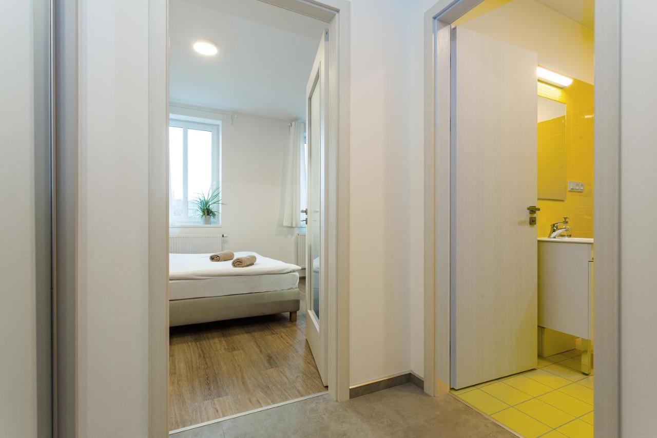 Harfa Apartments 布拉格 外观 照片