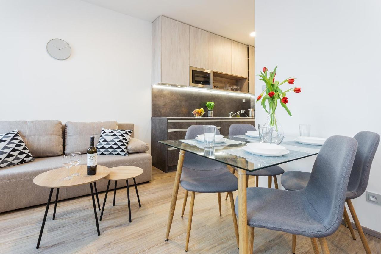 Harfa Apartments 布拉格 外观 照片