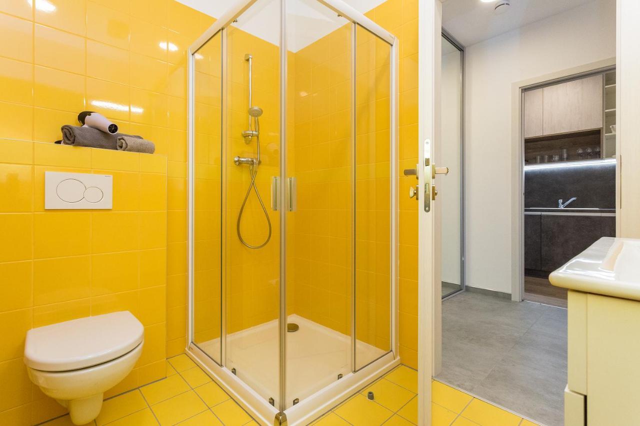 Harfa Apartments 布拉格 外观 照片