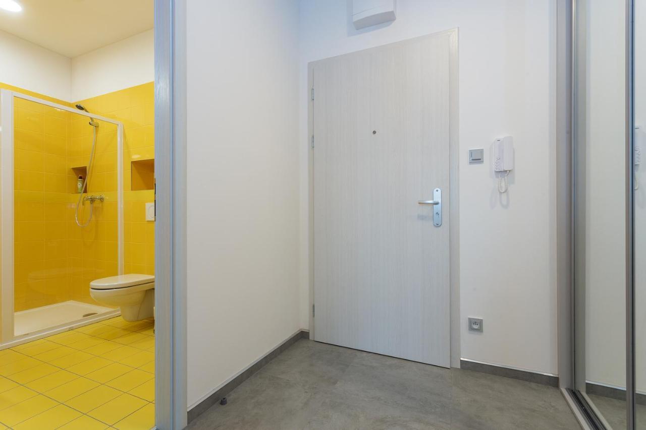 Harfa Apartments 布拉格 外观 照片