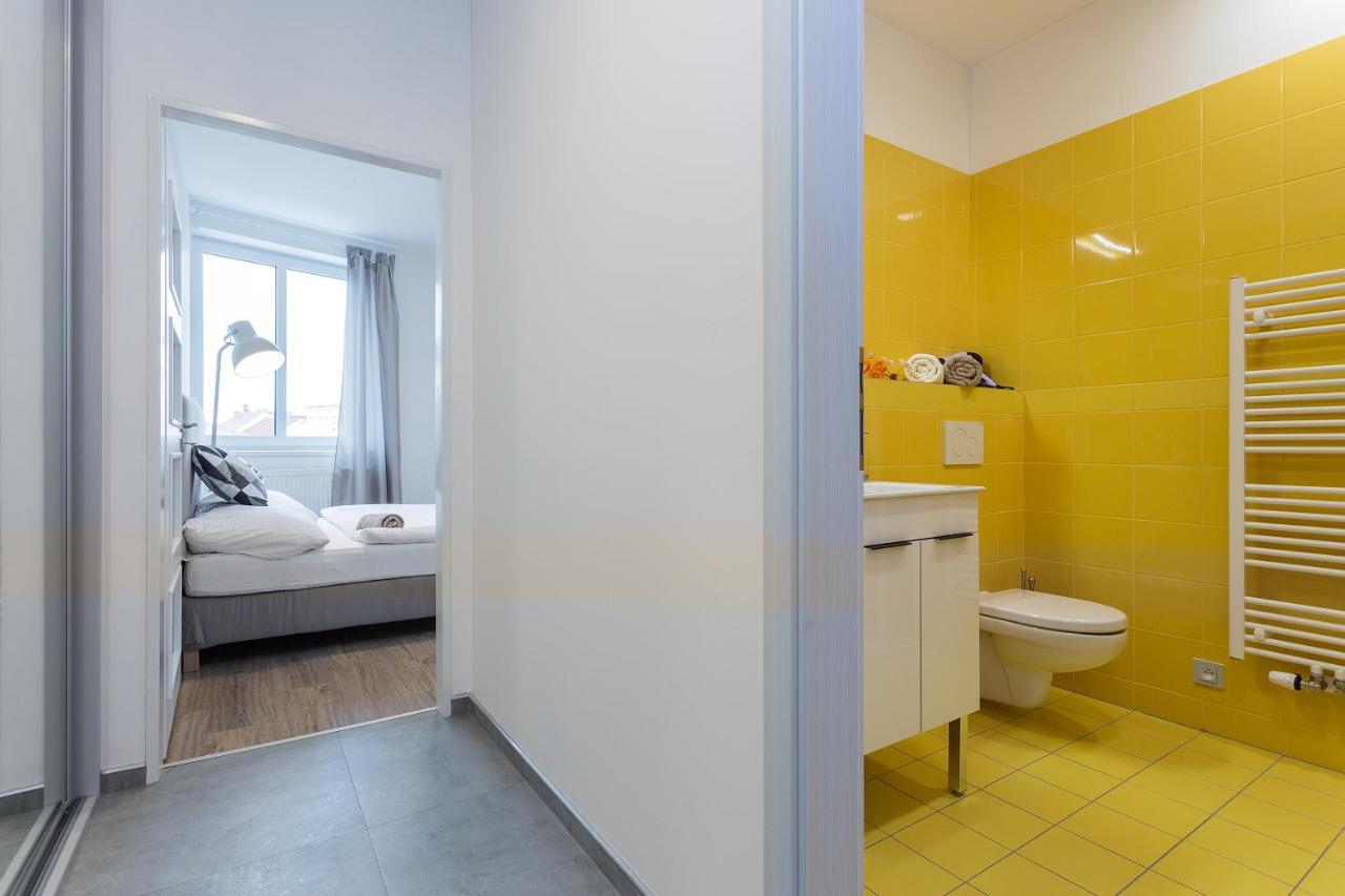 Harfa Apartments 布拉格 外观 照片
