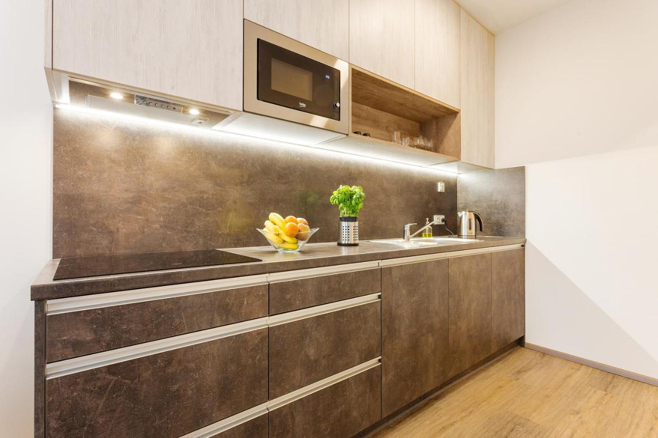 Harfa Apartments 布拉格 外观 照片