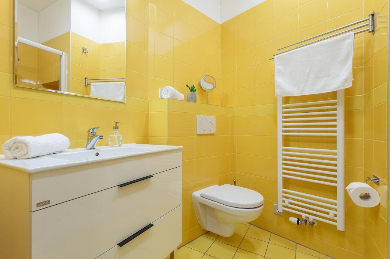 Harfa Apartments 布拉格 外观 照片