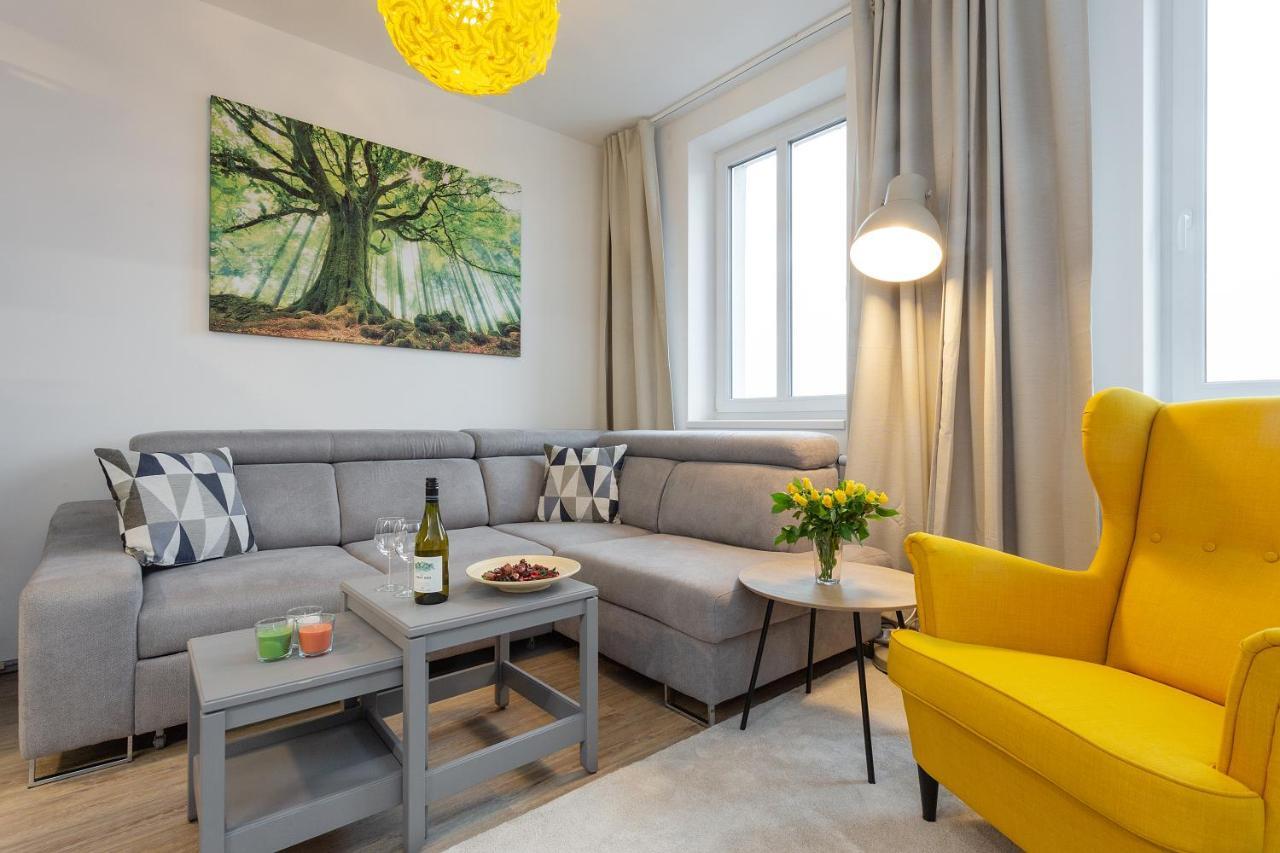 Harfa Apartments 布拉格 外观 照片