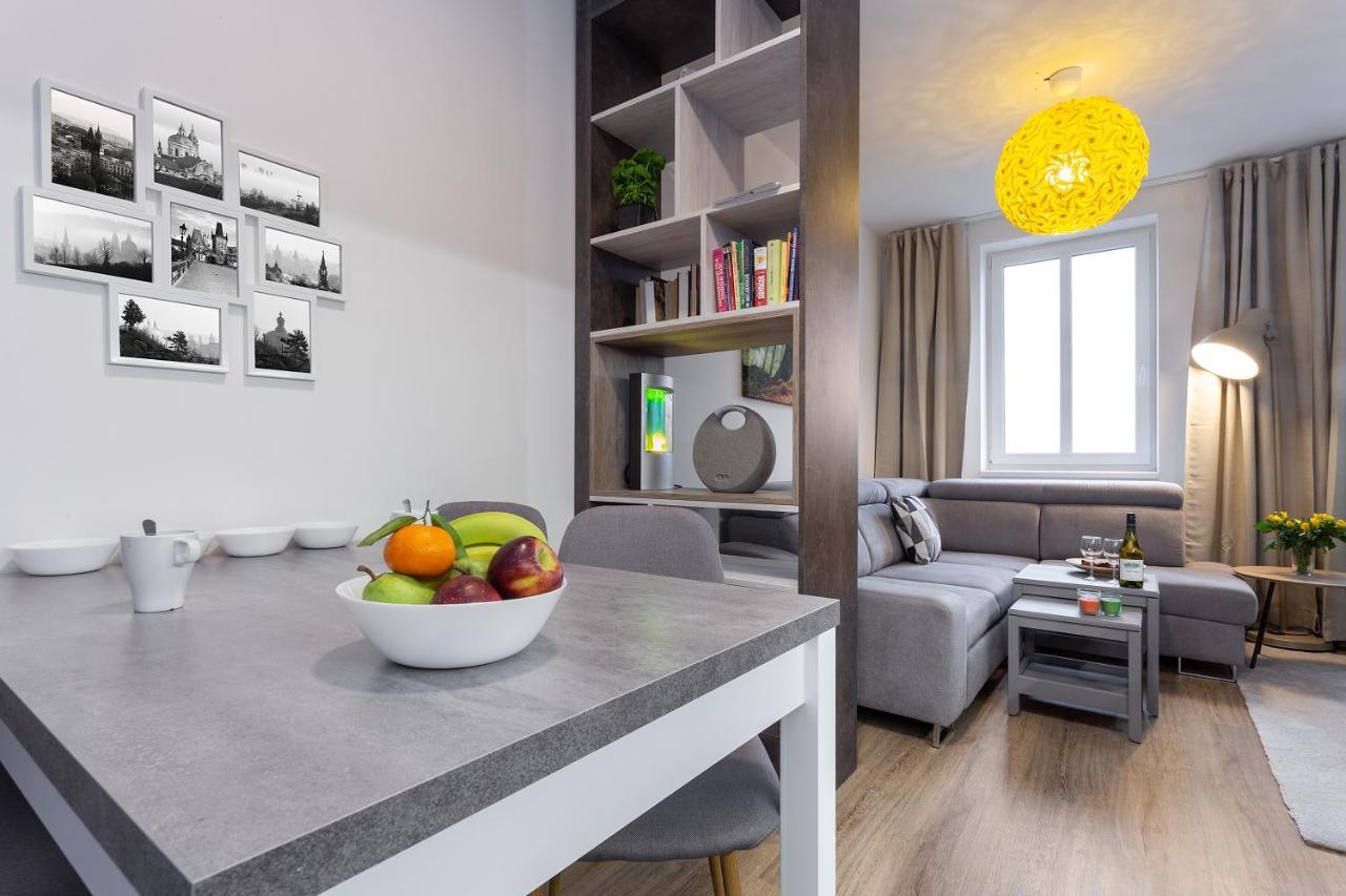 Harfa Apartments 布拉格 外观 照片