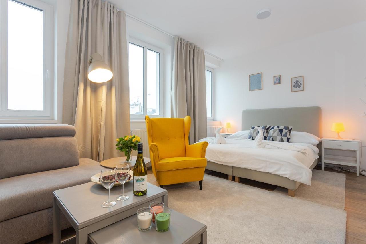 Harfa Apartments 布拉格 外观 照片