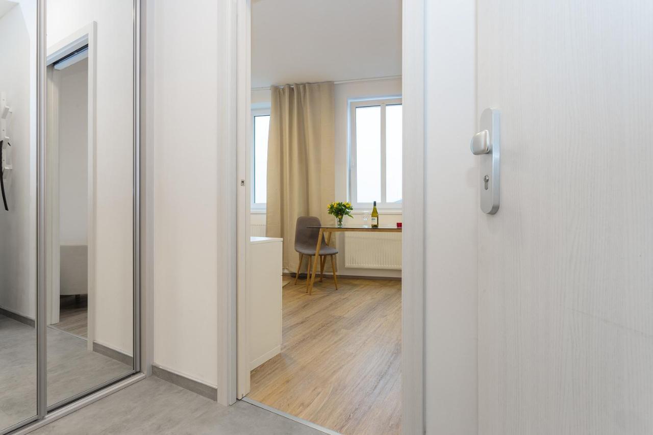 Harfa Apartments 布拉格 外观 照片